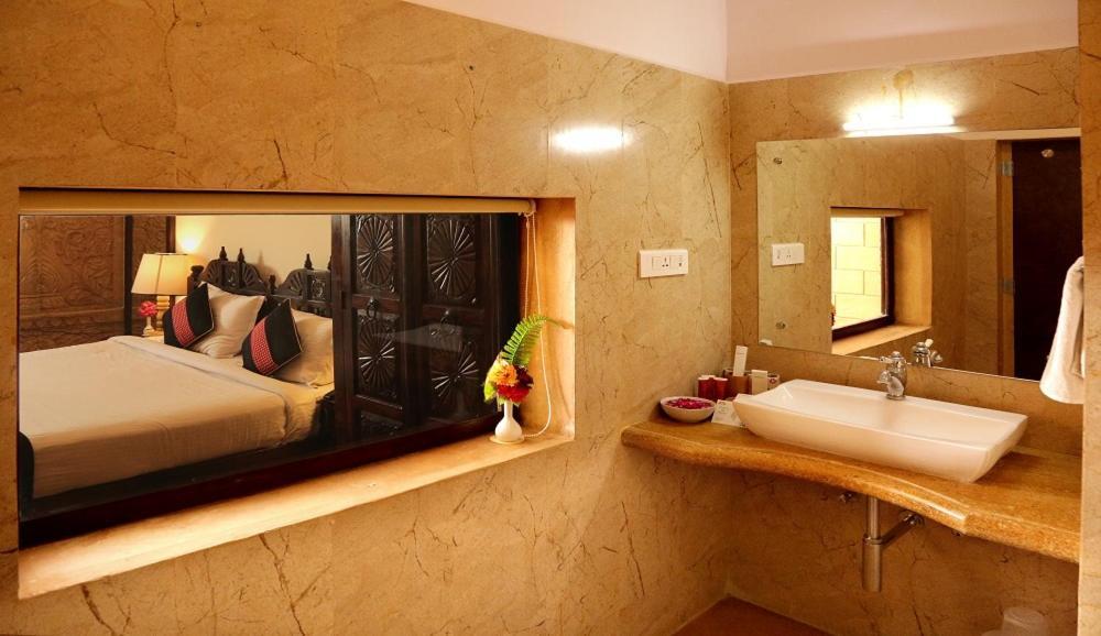 Hotel Golden Safari Jaisalmer Exterior photo