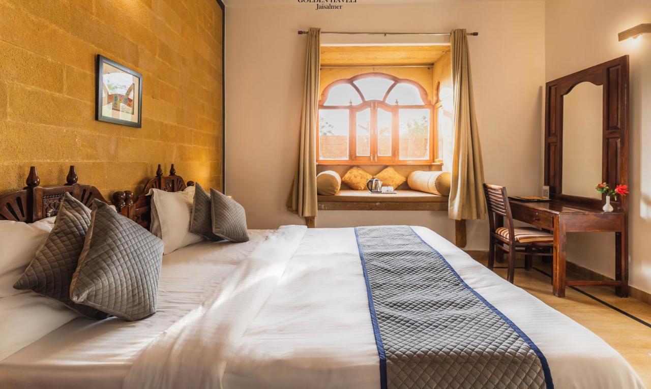 Hotel Golden Safari Jaisalmer Exterior photo