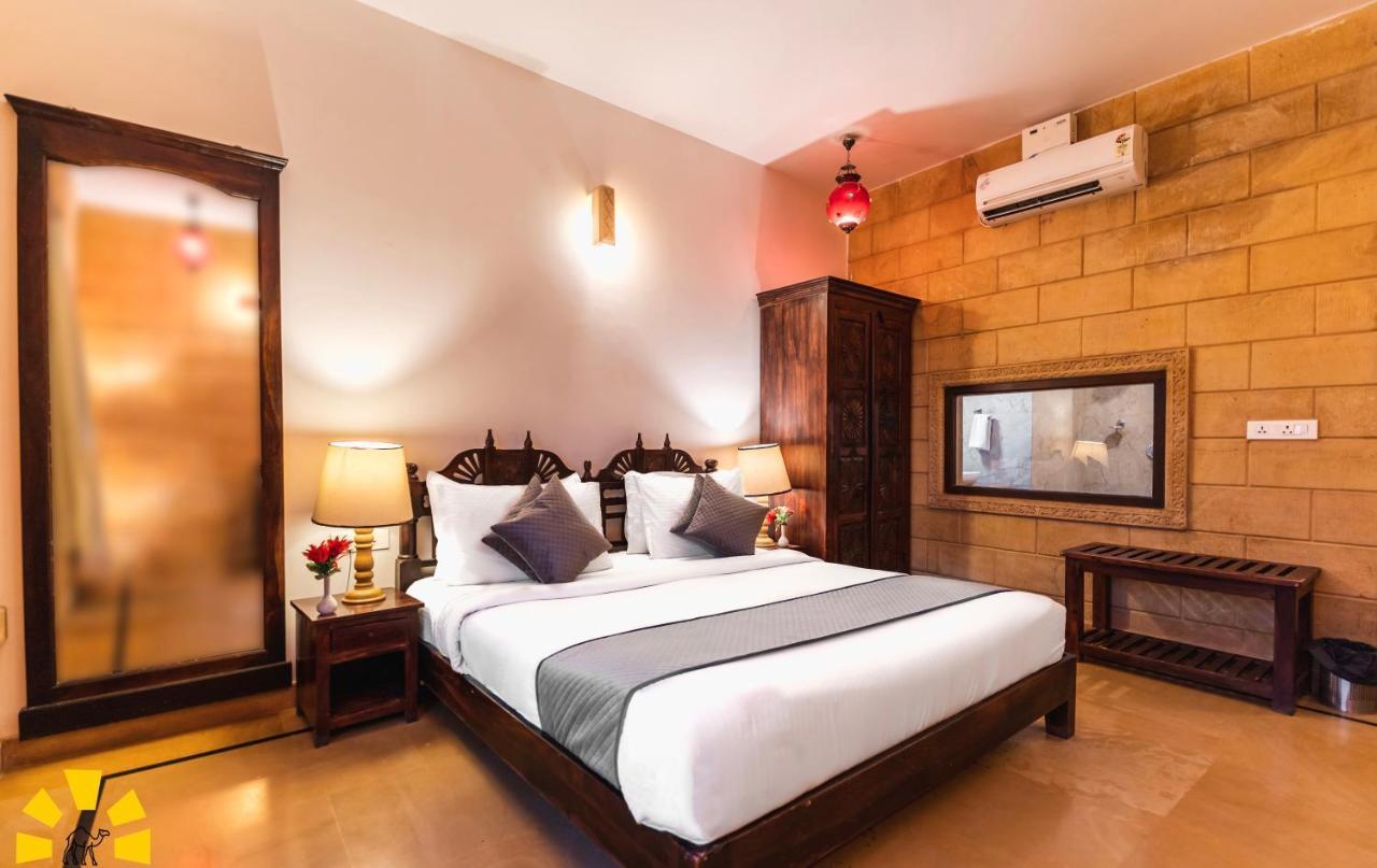 Hotel Golden Safari Jaisalmer Exterior photo